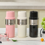 베스트하임 제스톰 스텐 무선 텀블러 믹서기 보온 보냉 소형 휴대용 핑크 : 주식회사 베스트하임