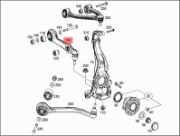 [LEMFORDER 3937101] 로워암 앞/우 BENZ 2223300207 222330020728 : 브랜드 몰 A
