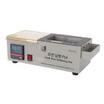 납포트 항온 납디핑 납땜로 용광로 가열 납솥 납땜 디핑기 용접기 무연 템퍼링 용해로 전선 15 x 10 x 7cm 슬롯 : 아울리마켓