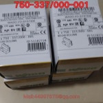 750-337/000-001 PLC 모듈 : 신정물류MK4