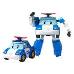 로보카폴리 변신로봇 4인치 폴리 : 와니월드-TOY