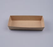 [TONG] 샌드위치 용기 중형 (IP-12호/2212/크라프트) 400개 세트 [SK] : 통통몰