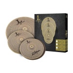 아베디스 질지안 컴퍼니 L80 저용량 심벌 팩 - LV348 13 18 Set Cymbal Pack : 리리커머스