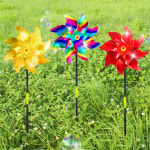 딸기마을 바람개비 정원바람개비대형 : 딸기마을 공작소