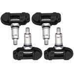 1/4PCS TPMS 자동차 타이어 압력 센서 A 0009050030 메르세데스 호환 벤츠 호환 W205 W212 X166 R172 R231 C E G S 클래스 : 지허브지