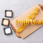 바삭한 회오리감자 5개입 / 소 350g, 중 400g, 특대750g / 토네이도감자 : 아토 코리아