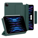 아이패드 프로 4세대 3세대 폴리오 애플펜슬 수납 스마트커버 케이스 미드나잇그린, 프로 4/3세대 11 : 뷰씨