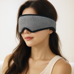 안구건조 원적외선 온열 안대 눈 안구 찜질기 가리개 코 비염 비강 눈피로 온열기 불면증 : 히트2웨어