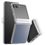 아라리 갤럭시 케이스 풀커버 힌지보호 누킨360 클리어 매트, 갤럭시Z 플립7 : 아라리 araree