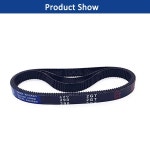 2GT GT2 동기 타이밍 벨트 둘레 586 594 600 604 606 610 630 638 688 710 726MM 너비 6MM 10MM 고무 폐쇄 피치 2MM : 스마트유통s