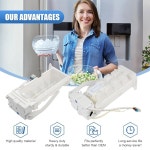 DA97-19010A 삼성 냉장고 RS27T5200SG/AA RS22T5561SR 교체용 AP6804571 PS12707599 EAP12707599 4961644와 호환되는 제빙기... 