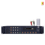 MC-600 앰프 600W 6채널 체육관 헬스장 대형매장 멀티 앰프 : 해성네트