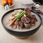 [놀부X아빠식당] 놀부 순대국 600g 1팩 (+라면사리 1봉) 순대 순댓국 국밥 : 아빠식당