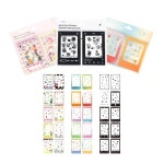 후지필름 인스탁스 미니 리플레이 12 11 9 8+ 8 에보 99 SE 40 90 70 50S 26 25 7S 인스턴트 필름과 호환되는 30pcs 필름 테두리 스티커... 