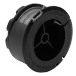 Bosch Grass Trimmer UniversalGrassCut 18182618260, 1 5mm 커팅 라인, 오래 지속되는 재료용 라인이 있는 교체 스풀 : 굿데이픽