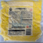 스크램블드에그 풍림 냉동 1kg : 식재온