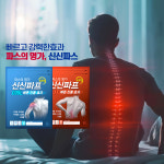 신신파스 쿨 제일파프 핫 20매 손목허리어깨 근육통증완화 응급 구급상자 붙이는파스 : 보다더샵