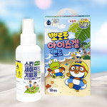 오송 스킨세이프 기피제 100ml +뽀로로 아이스겔 밴드 친환경기피제 천연 기내반입 기피제 : 큐어플러스
