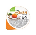 풀무원 아이스 홍시 40g x 60개 100% 국내산 청도 감 : 그린푸드마켓