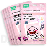 카카오프렌즈 라이언 아이스겔 밴드 18매입 X5개 하이드로겔 : 대성메디칼