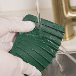 살림마루 실리콘 비누받침 4개 : 티앤씨더블유 주식회사