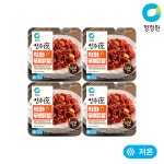 청정원 안주야 논현동 포차스타일 직화무뼈닭발 160g, 4개 : 청정원 공식스토어
