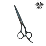 아스카 가위 전문가용 블런트 커트 미용가위 14cm(5.5인치) BPAX 550 블랙 : 뷰티헤어마켓
