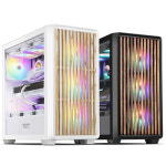 [darkFlash] DW500 우드 MESH RGB (블랙) / 미들케이스 / 미들타워 / PC케이스 / 당.일.출.고 / EM : 이엠에스트리