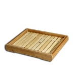 편백나무 네타박스 다용도 박스 네타 나무 접시 일식집 옵션 S(34x24x5.5cm) : 글로벌 케이상사