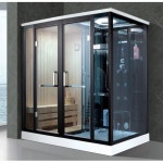 사우나 및 스팀 복합실/ 스팀룸/ 목욕 : 제이앤이컴퍼니 JnE