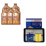 i30 PD 1.6 디젤 쉘 힐릭스 ECT C2 C3 0W30 5L 엔진오일 필터 세트 : 오일쇼핑