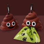 배변봉투 케이스 뜯어쓰는롤봉지 애견봉투케이스 : 동이샵