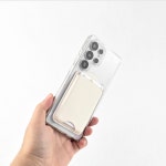 지피 맥세이프 카드 지갑 Z-Fit 갤럭시 아이폰 완벽 호환 3장 : 주식회사 지피