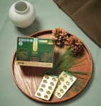 프리미엄 파인 청송원 ,파인적송 450mgx120캡슐 Red pine oil : Korean health