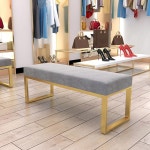 약국 소파 교회 대기용 약국의자 긴의자 블랙 벤치 1인용 소모품 램스울 병원대기의자 : 올윈스몰