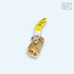 특별가 그린 가스볼밸브 10K 32A 가스용 KS LPG : 채움수도상사