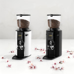 안핌 알바 ALBA 자동 원두커피 그라인더 80mm 카페용 업소용 터치 LCD 신형 쿨링팬 : 커피머신 카페장비 DC몰