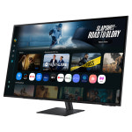 삼성전자 LS43FM700 스마트모니터 M7 M70F 107.9cm(43인치) 4K UHD 블랙 : 삼성전자공식파트너 큐소닉