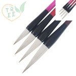 오숩 학생겸호 9호 10개 초등서예 먹물붓 한문쓰기 한자붓 어린이서예 : 오렌지숩