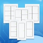 나일 전기 전등 스위치 1로 와이드스위치3구 : 나일몰