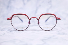 4컬러 시크릿크라운 페인터6 painter6 크라운판토 티타늄안경 카키 레드 블루 브라운 : 데이안경