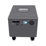 LiFePO4 배터리가 장착된 휴대용 태양광 발전소 5000W 110V AC 출력 가정용 발전기 : 오니물산5