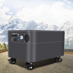 LiFePO4 배터리가 장착된 휴대용 태양광 발전소 5000W 110V AC 출력 가정용 발전기 : 오니물산5