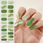 젤 네일 스티커 랩 세미큐어 그라데이션 UV 큐어 B : 르이블린