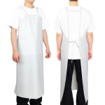 (동연산업)H형 우레탄 방수 앞치마 고주파 제작/식당 주방 급식소 김치 식품공장 위생복 수산업 앞치마 국내자체제작 : 동연산업