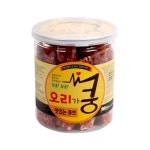 심쿵 맛있는 강아지 간식 오리가 쿵 큐브, 200g, 1개 : 랑스펫