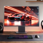 [최대27만] LG 울트라기어 게이밍모니터 27GS60QC 27인치(68.4cm) QHD 180Hz : LG전자인증점 혜지시스템