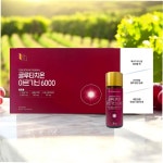 비타민하우스 글루타치온 아르기닌 6000 30g 21병 BCAA 오르니틴 홍삼농축액 함유 : 약다움