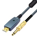 기타 USB 악기 베이스 변환기 더블 시스템검은색 옵션 전기 35MM 케이블 브레이드 플레이 NI 케이블 6 USB 1 공회전 옵션 1 USB 공회전 6... 