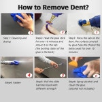 키모굴 108개/세트 자동 차체 덴트 수리 도구 키트, 자동차 딩스 수리, 페인트 없는 풀러 공구, 리프터, 다기능 브리지 하일 제거 공구 세트... 